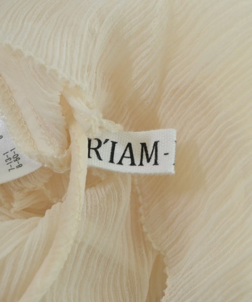 R'IAM-PLAGE（リアムプラージュ）カジュアルシャツ 黄 サイズ:F レディース/2200661021088