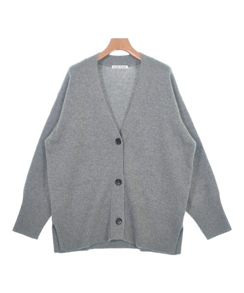 R'IAM-PLAGE(リアムプラージュ)カーディガン グレー サイズ:F/2200660132037