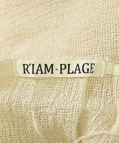 R'IAM-PLAGE（リアムプラージュ）ブラウス 白 サイズ:F レディース/2200661849088