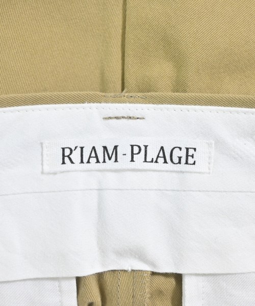 R'IAM-PLAGE（リアムプラージュ）チノパン ベージュ サイズ:36(S位) レディース/2200665088025
