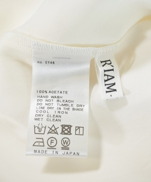 R'IAM-PLAGE（リアムプラージュ）カジュアルシャツ 白 サイズ:-(L位) レディース/2200660910130