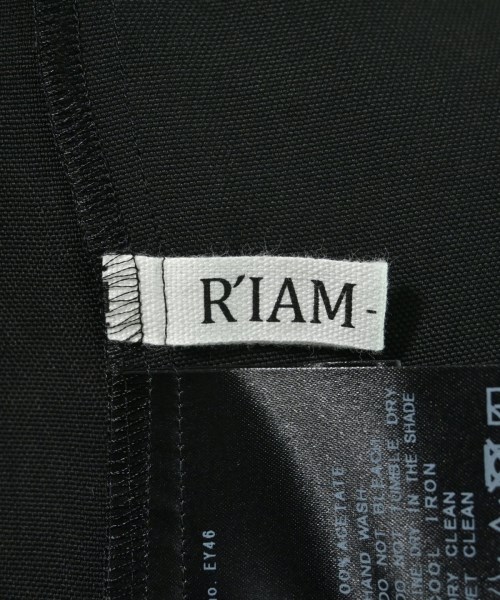 R'IAM-PLAGE（リアムプラージュ）カジュアルシャツ 黒 サイズ:-(L位) レディース/2200660910147