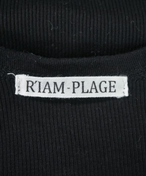 R'IAM-PLAGE（リアムプラージュ）キャミソール 黒 サイズ:-(XS位) レディース/2200666024077