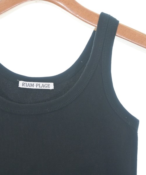 R'IAM-PLAGE（リアムプラージュ）キャミソール 黒 サイズ:-(XS位) レディース/2200666024077