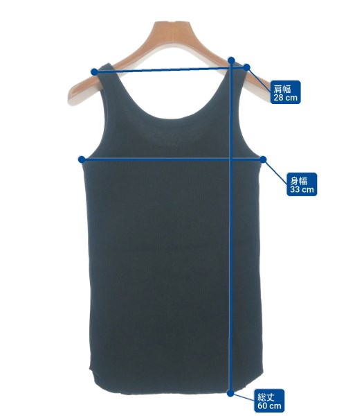 R'IAM-PLAGE（リアムプラージュ）キャミソール 黒 サイズ:-(XS位) レディース/2200666024077