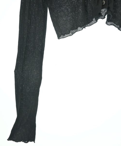 R'IAM-PLAGE（リアムプラージュ）カーディガン 黒 サイズ:-(M位) レディース/2200666024084