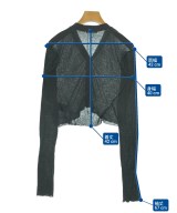 R'IAM-PLAGE（リアムプラージュ）カーディガン 黒 サイズ:-(M位) レディース/2200666024084