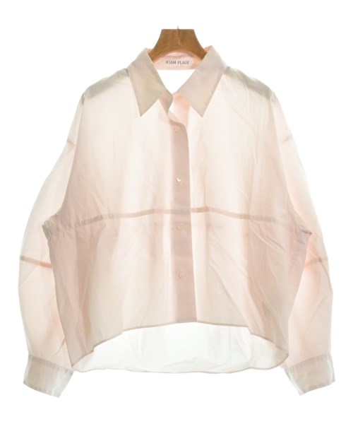 R'IAM-PLAGE(リアムプラージュ)ブラウス ピンク サイズ:F/2200667171107