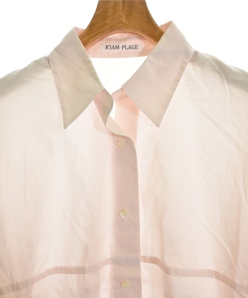 R'IAM-PLAGE（リアムプラージュ）ブラウス ピンク サイズ:F レディース/2200667171107