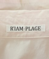 R'IAM-PLAGE（リアムプラージュ）ブラウス ピンク サイズ:F レディース/2200667171107
