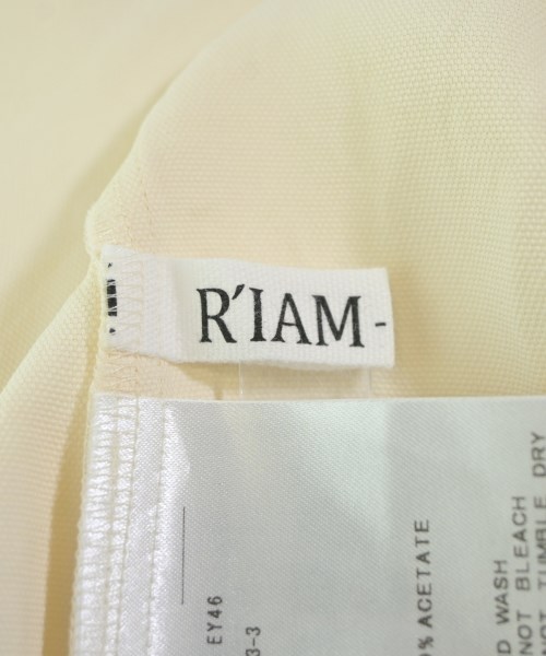 R'IAM-PLAGE（リアムプラージュ）カジュアルシャツ 白 サイズ:-(L位) レディース/2200662898023