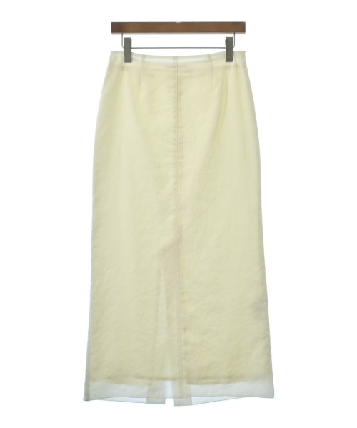 R'IAM-PLAGE(リアムプラージュ)ロング・マキシ丈スカート 白 サイズ:38(M位)/2200664862084