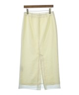 R'IAM-PLAGE（リアムプラージュ）ロング・マキシ丈スカート 白 サイズ:38(M位) レディース/2200664862084