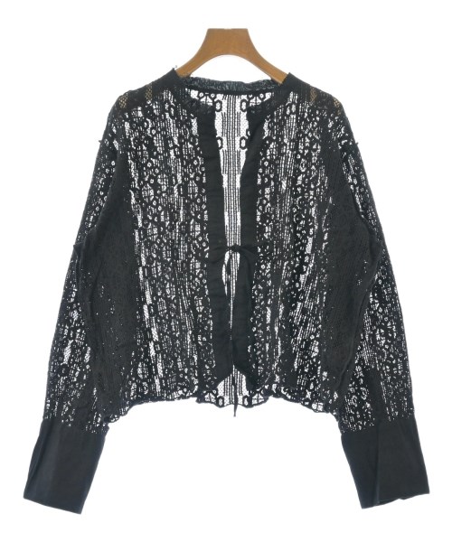 R'IAM-PLAGE(リアムプラージュ)カジュアルシャツ 黒 サイズ:F/2200664862138