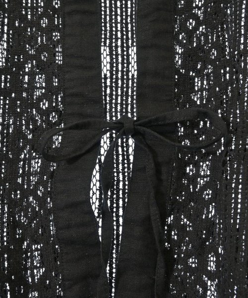 R'IAM-PLAGE（リアムプラージュ）カジュアルシャツ 黒 サイズ:F レディース/2200664862138