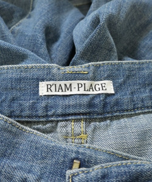 R'IAM-PLAGE（リアムプラージュ）デニムパンツ 青 サイズ:38(M位) レディース/2200666129055