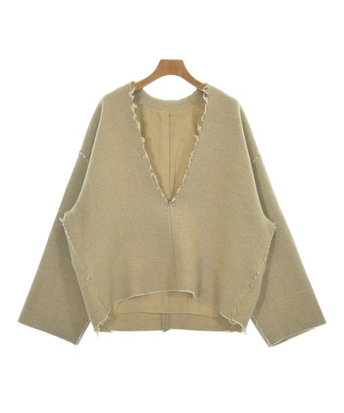 R'IAM-PLAGE(リアムプラージュ)ブラウス ベージュ サイズ:38(M位)/2200661834046