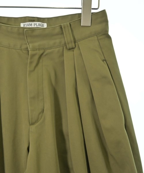 R'IAM-PLAGE（リアムプラージュ）チノパン カーキ サイズ:34(XS位) レディース/2200667265042