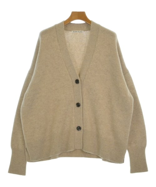 R'IAM-PLAGE(リアムプラージュ)カーディガン ベージュ サイズ:F/2200667669406