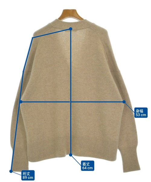 R'IAM-PLAGE（リアムプラージュ）カーディガン ベージュ サイズ:F レディース/2200667669406