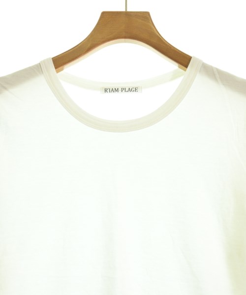 R'IAM-PLAGE（リアムプラージュ）Tシャツ・カットソー 白 サイズ:-(M位) レディース/2200670684014