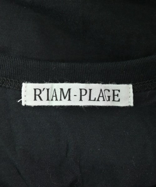 R'IAM-PLAGE（リアムプラージュ）Tシャツ・カットソー 黒 サイズ:-(M位) レディース/2200670684021