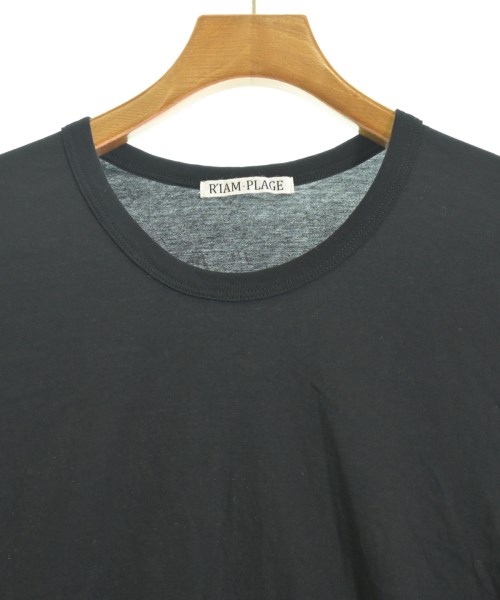 R'IAM-PLAGE（リアムプラージュ）Tシャツ・カットソー 黒 サイズ:-(M位) レディース/2200670684021
