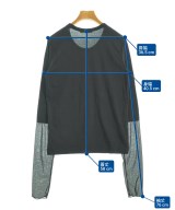 R'IAM-PLAGE（リアムプラージュ）Tシャツ・カットソー 黒 サイズ:-(M位) レディース/2200670684021