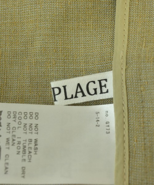 R'IAM-PLAGE（リアムプラージュ）カジュアルジャケット ベージュ サイズ:38(M位) レディース/2200666513014