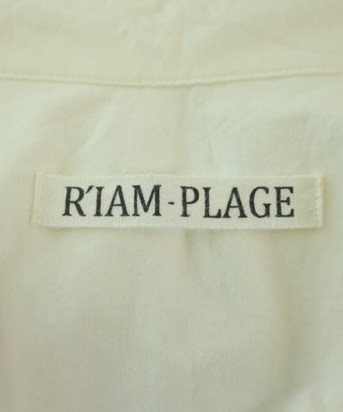 R'IAM-PLAGE（リアムプラージュ）ブラウス 白 サイズ:F レディース/2200666513021