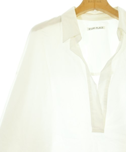 R'IAM-PLAGE（リアムプラージュ）ブラウス 白 サイズ:F レディース/2200666513021