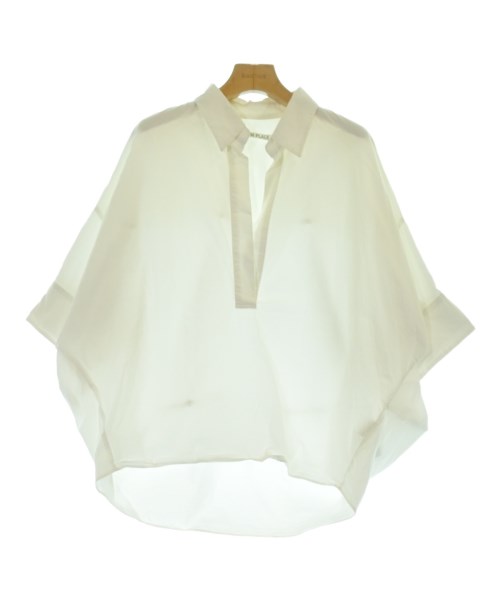 R'IAM-PLAGE(リアムプラージュ)ブラウス 白 サイズ:F/2200666513038