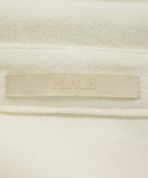 Plage（プラージュ）ブラウス 白 サイズ:F レディース/2200666513045