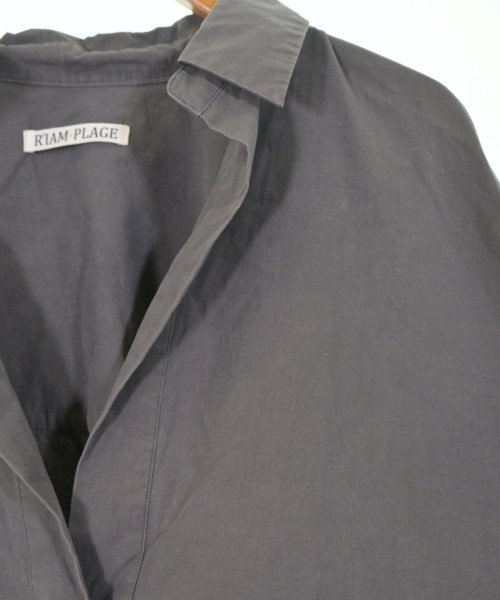 R'IAM-PLAGE（リアムプラージュ）ブラウス グレー サイズ:F レディース/2200666513052