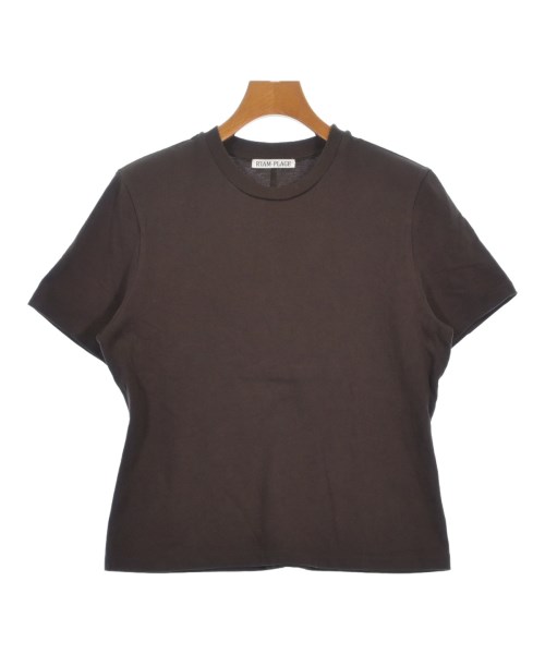 R'IAM-PLAGE(リアムプラージュ)Tシャツ・カットソー 茶 サイズ:-(M位)/2200668445344