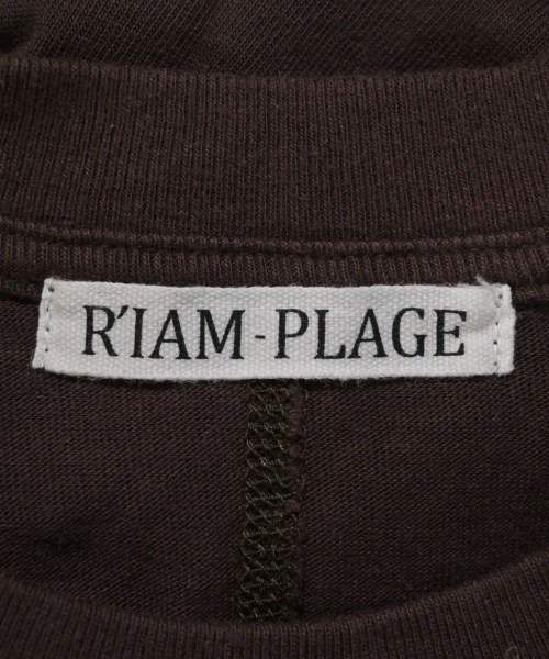 R'IAM-PLAGE（リアムプラージュ）Tシャツ・カットソー 茶 サイズ:-(M位) レディース/2200668445344