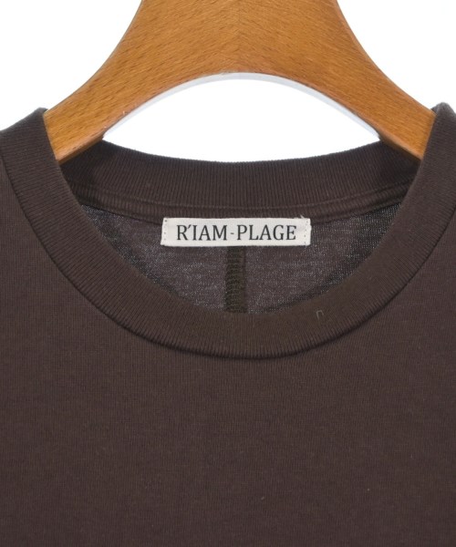 R'IAM-PLAGE（リアムプラージュ）Tシャツ・カットソー 茶 サイズ:-(M位) レディース/2200668445344