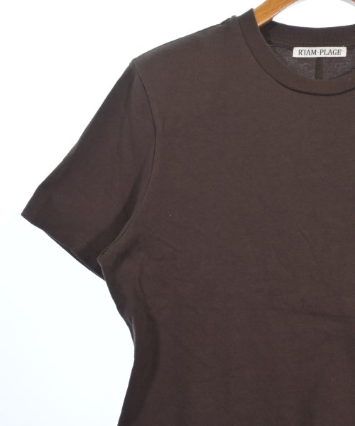 R'IAM-PLAGE（リアムプラージュ）Tシャツ・カットソー 茶 サイズ:-(M位) レディース/2200668445344