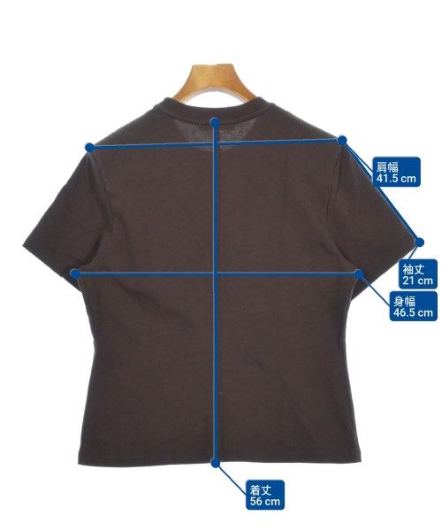 R'IAM-PLAGE（リアムプラージュ）Tシャツ・カットソー 茶 サイズ:-(M位) レディース/2200668445344