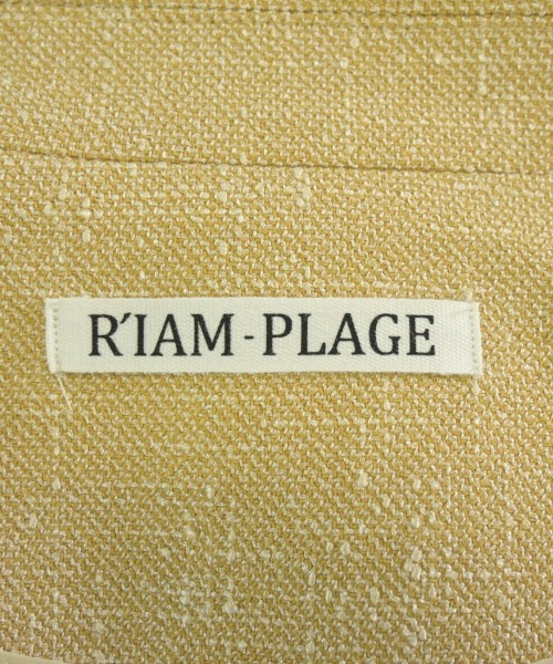 R'IAM-PLAGE（リアムプラージュ）テーラードジャケット 黄 サイズ:36(S位) レディース/2200722002056