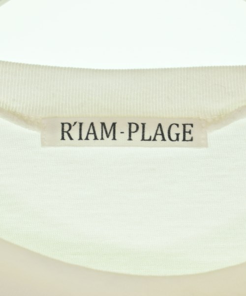 R'IAM-PLAGE（リアムプラージュ）Tシャツ・カットソー 白 サイズ:-(L位) レディース/2200726636103