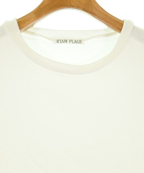 R'IAM-PLAGE（リアムプラージュ）Tシャツ・カットソー 白 サイズ:-(L位) レディース/2200726636103