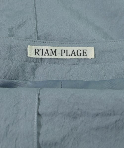 R'IAM-PLAGE（リアムプラージュ）ロング・マキシ丈スカート 青 サイズ:38(M位) レディース/2200736812054