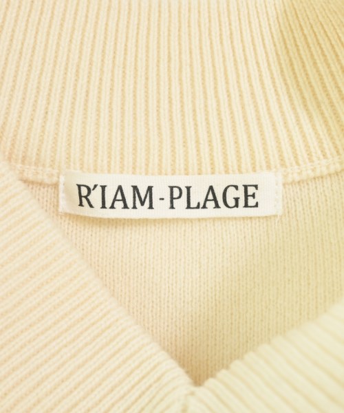 R'IAM-PLAGE（リアムプラージュ）ニット・セーター 白 サイズ:-(M位) レディース/2200716951018