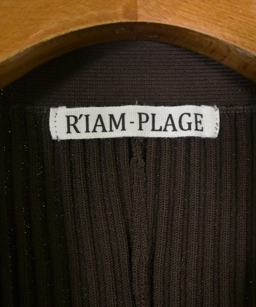 R'IAM-PLAGE（リアムプラージュ）カーディガン 茶 サイズ:F レディース/2200687303069