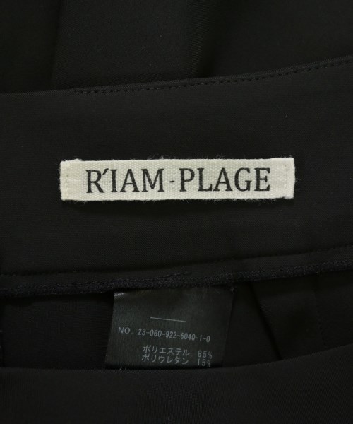 R'IAM-PLAGE（リアムプラージュ）ロング・マキシ丈スカート 黒 サイズ:38(M位) レディース/2200715349076