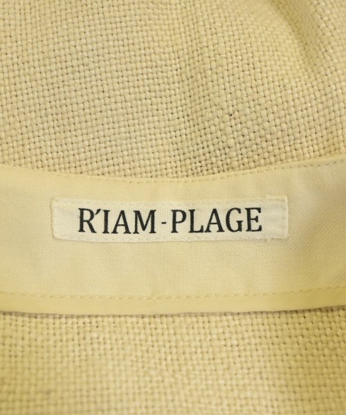 R'IAM-PLAGE（リアムプラージュ）カジュアルシャツ ベージュ サイズ:F レディース/2200722055038