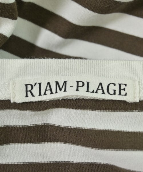 R'IAM-PLAGE（リアムプラージュ）Tシャツ・カットソー 茶 サイズ:F レディース/2200720096057