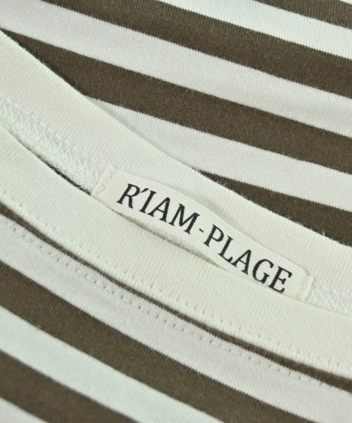 R'IAM-PLAGE（リアムプラージュ）Tシャツ・カットソー 茶 サイズ:F レディース/2200720096057