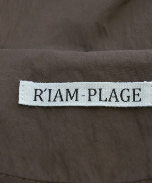 R'IAM-PLAGE（リアムプラージュ）その他 茶 サイズ:38(M位) レディース/2200718361112